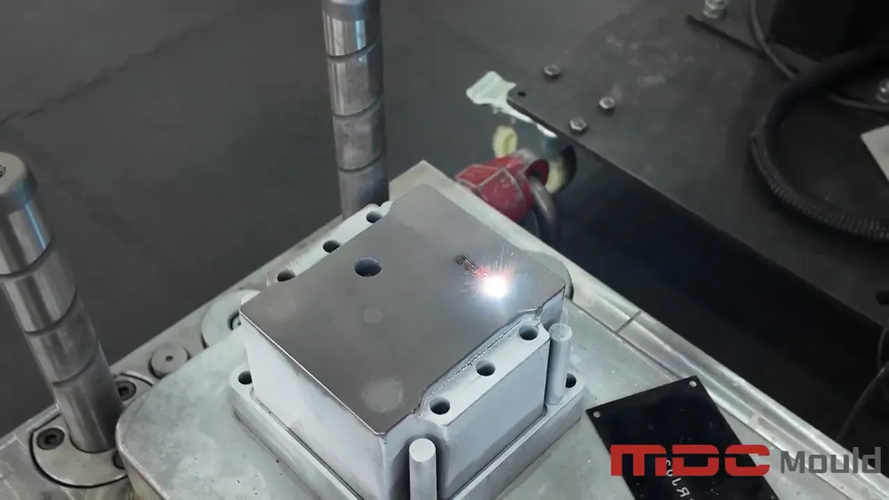 Laser Marking in Mold