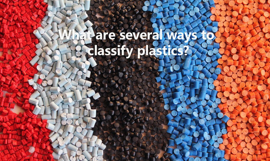 Какие существуют способы классификации пластмасс?