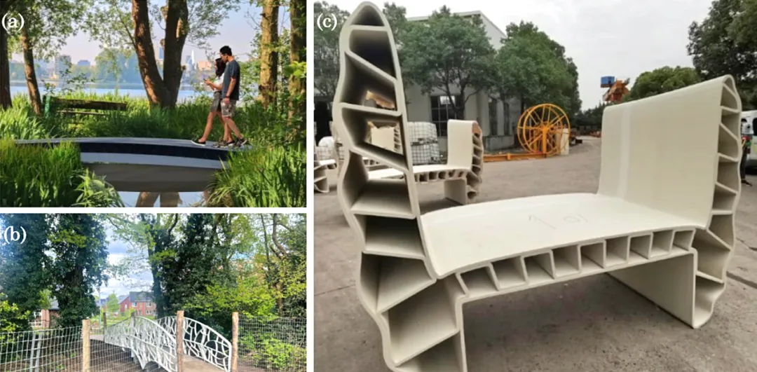 Composite civil engineering applications